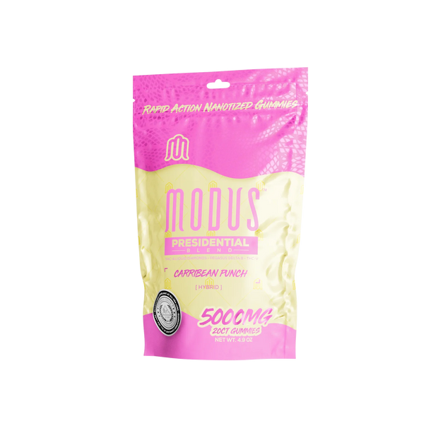 MODUS: PRESIDENTIAL THC GUMMIES - 5000MG