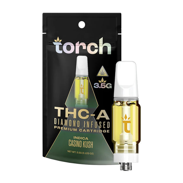 TORCH: T5 ANNIVERSARY DIAMOND INFUSED CARTRIDGE - 3.5G