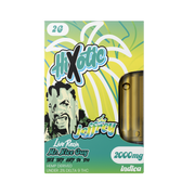 HIXOTIC: THE JEFFREY THC CARTRIDGES - 2G