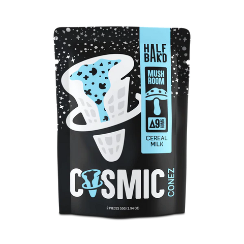 HALF BAK'D: 60MG COSMIC CONEZ - 2CT