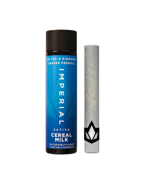 IMPERIAL: DIAMOND INFUSED PREROLLS - 2G