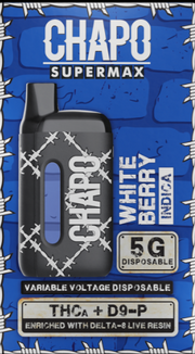 CHAPO - SUPERMAX THCA + D9 THCP DISPOSABLE - 5G