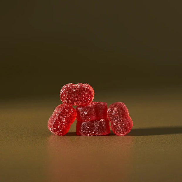 HAPPY FRUIT: CHERRY LIFTED LIMEADE ENERGY THC GUMMIES - 2CT