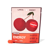 HAPPY FRUIT: CHERRY LIFTED LIMEADE ENERGY THC GUMMIES - 30CT