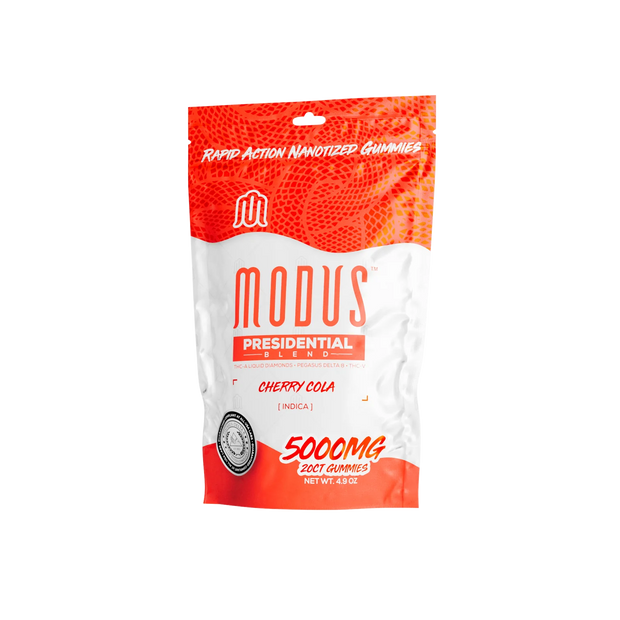 MODUS: PRESIDENTIAL THC GUMMIES - 5000MG