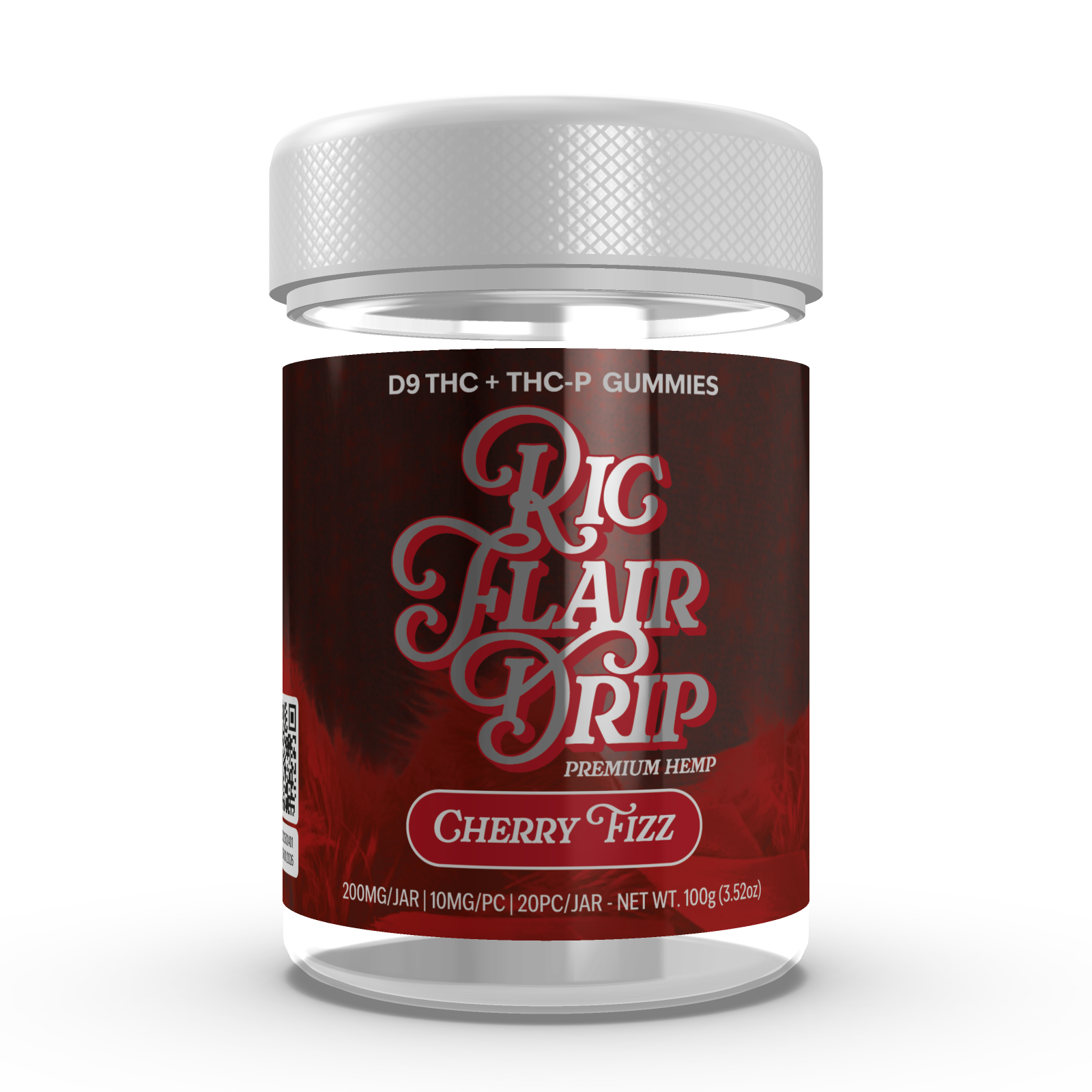 RIC FLAIR: THC GUMMIES 200MG – DR.SMOKE