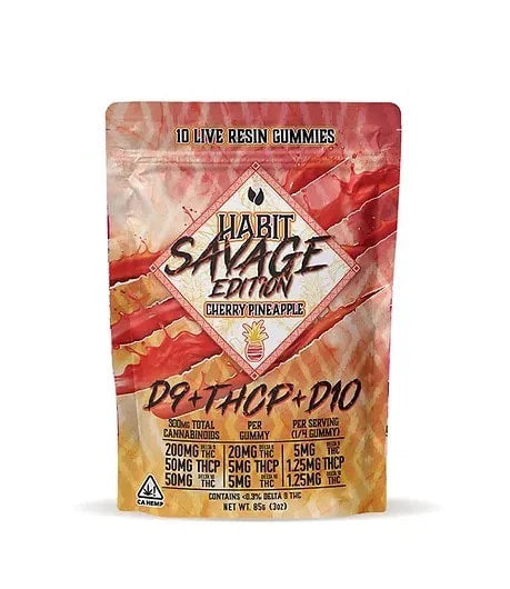 HABIT: SAVAGE EDITION DELTA-9 THC GUMMIES - 300MG