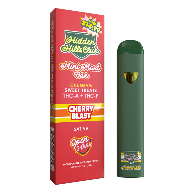 HIDDEN HILLS: MINI MART SWEET TREATZ DISPOSABLES - 1G