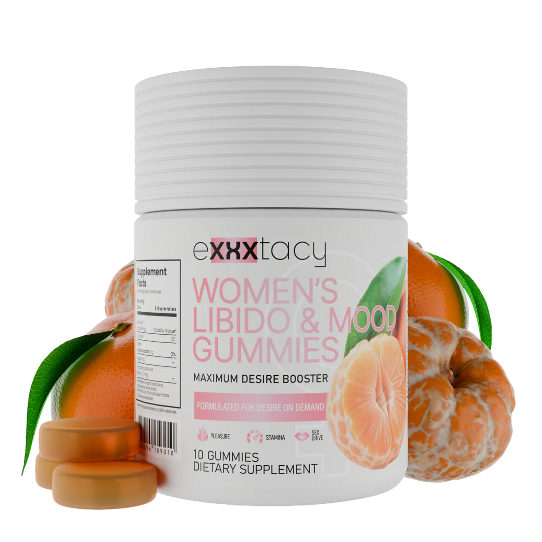 EXXXTACY: WOMEN'S LIBIDO & MOOD GUMMIES – DR.SMOKE