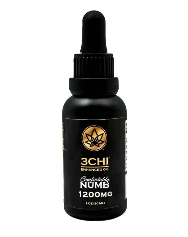 3CHI - COMFORTABLY NUMB DELTA-8 + CBN TINCTURES