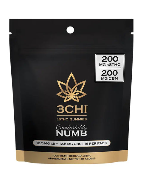 3CHI: COMFORTABLY NUMB GUMMIES