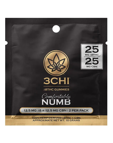 3CHI: COMFORTABLY NUMB GUMMIES