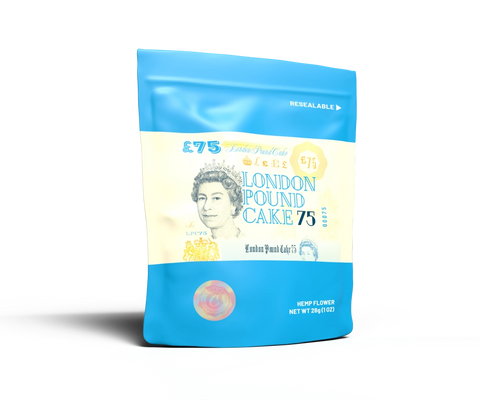 COOKIES: PRE-PACKAGED THCA FLOWER - LONDON POUND CAKE (HYBRID)