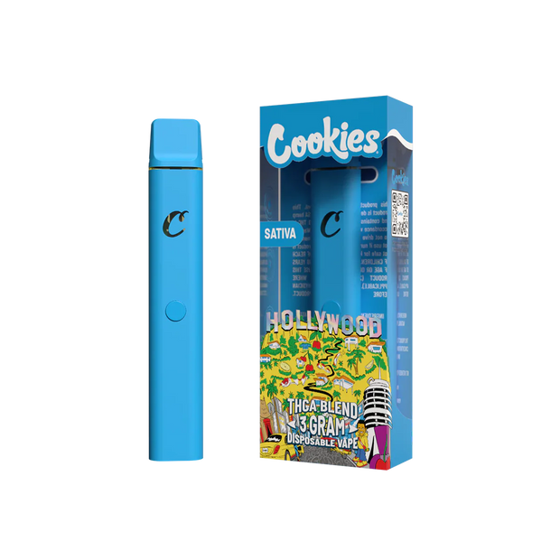 COOKIES: THCA DISPOSABLE - 3G