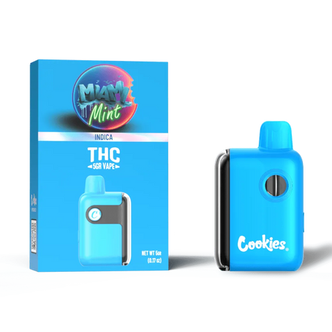 COOKIES: THC DISPOSABLE - 5G