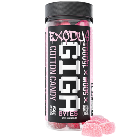 EXODUS: GIGABYTES GUMMIES - 15000MG