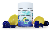CROOKED CREATIONS - TWISTED THC GUMMIES - 3500MG