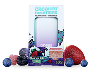CROOKED CREATIONS - LIVE DIAMOND THC DISPOSABLE - 4.5G