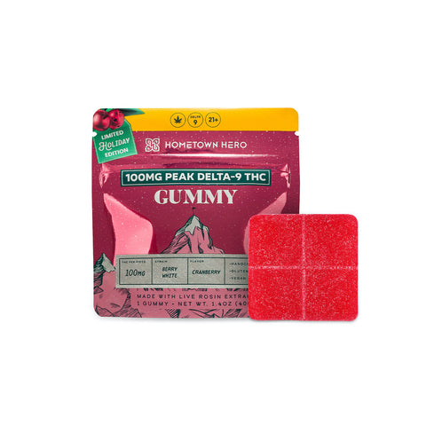 HOMETOWN HERO: PEAK GUMMY - 100MG