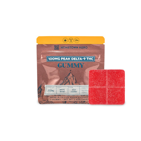 HOMETOWN HERO: PEAK GUMMY - 100MG