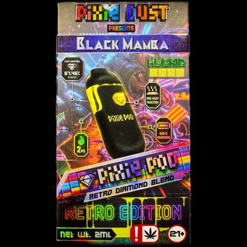 PIXIE DUST - RETRO DIAMOND BLEND DISPOSABLE - 2G  DR.SMOKE