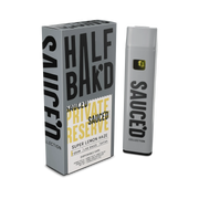 HALF BAK'D: PRIVATE RESERVE SAUCE'D DISPOSABLE - 1G