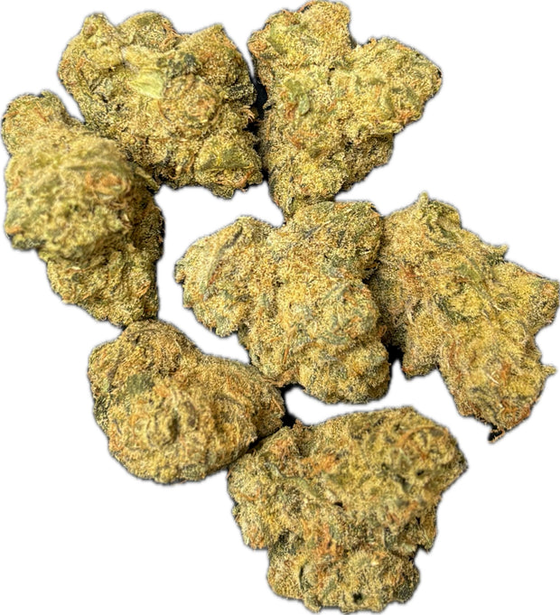 PREMIUM HOUSE THC-A FLOWER - DJ ICEY (INDICA/HYBRID)