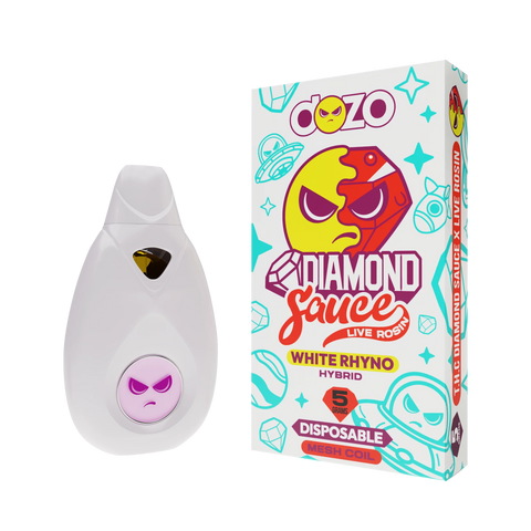 DOZO: DIAMOND SAUCE LIVE ROSIN DISPOSABLE - 5G