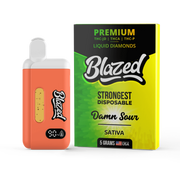 BLAZED: LIQUID DIAMOND PREMIUM DISPOSABLE - 5G