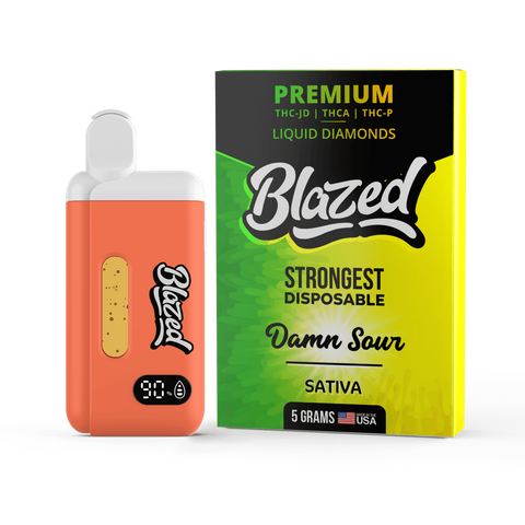 BLAZED: LIQUID DIAMOND PREMIUM DISPOSABLE - 5G