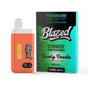 BLAZED: LIQUID DIAMOND PREMIUM DISPOSABLE - 5G