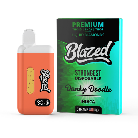 BLAZED: LIQUID DIAMOND PREMIUM DISPOSABLE - 5G