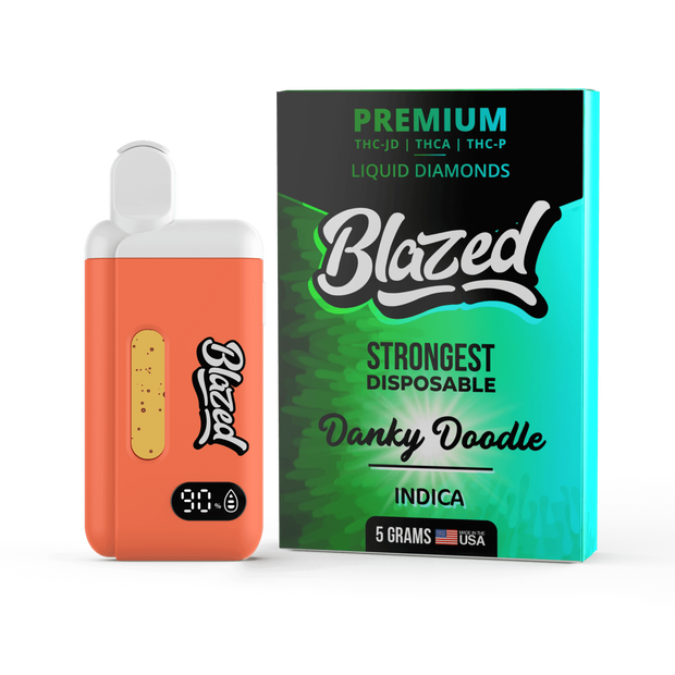 BLAZED: LIQUID DIAMOND PREMIUM DISPOSABLE - 5G