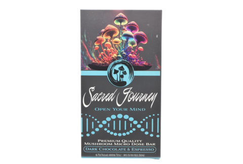 SACRED JOURNEY - PREMIUM CHOCOLATE MAGIC MUSHROOM BAR - 4G