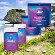 URB: GUMMY GETAWAY BARBADOS THC GUMMIES - 3500MG