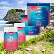 URB: GUMMY GETAWAY BARBADOS THC GUMMIES - 3500MG