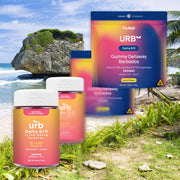 URB: GUMMY GETAWAY BARBADOS THC GUMMIES - 3500MG