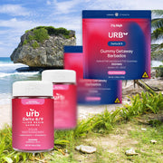 URB: GUMMY GETAWAY BARBADOS THC GUMMIES - 3500MG