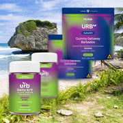 URB: GUMMY GETAWAY BARBADOS THC GUMMIES - 3500MG