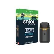 ENJOY: CBD + CBG RELIEF DISPOSABLE - 3G