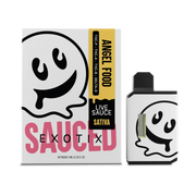 HALF BAK'D: SAUCE'D LIVE SAUCE EXOTIX DISPOSABLE - 4G