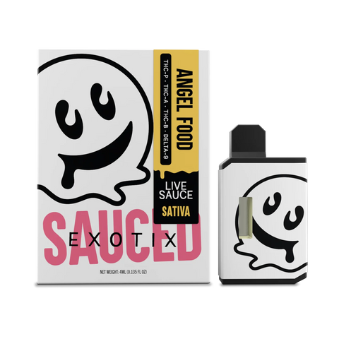 HALF BAK'D: SAUCE'D LIVE SAUCE EXOTIX DISPOSABLE - 4G