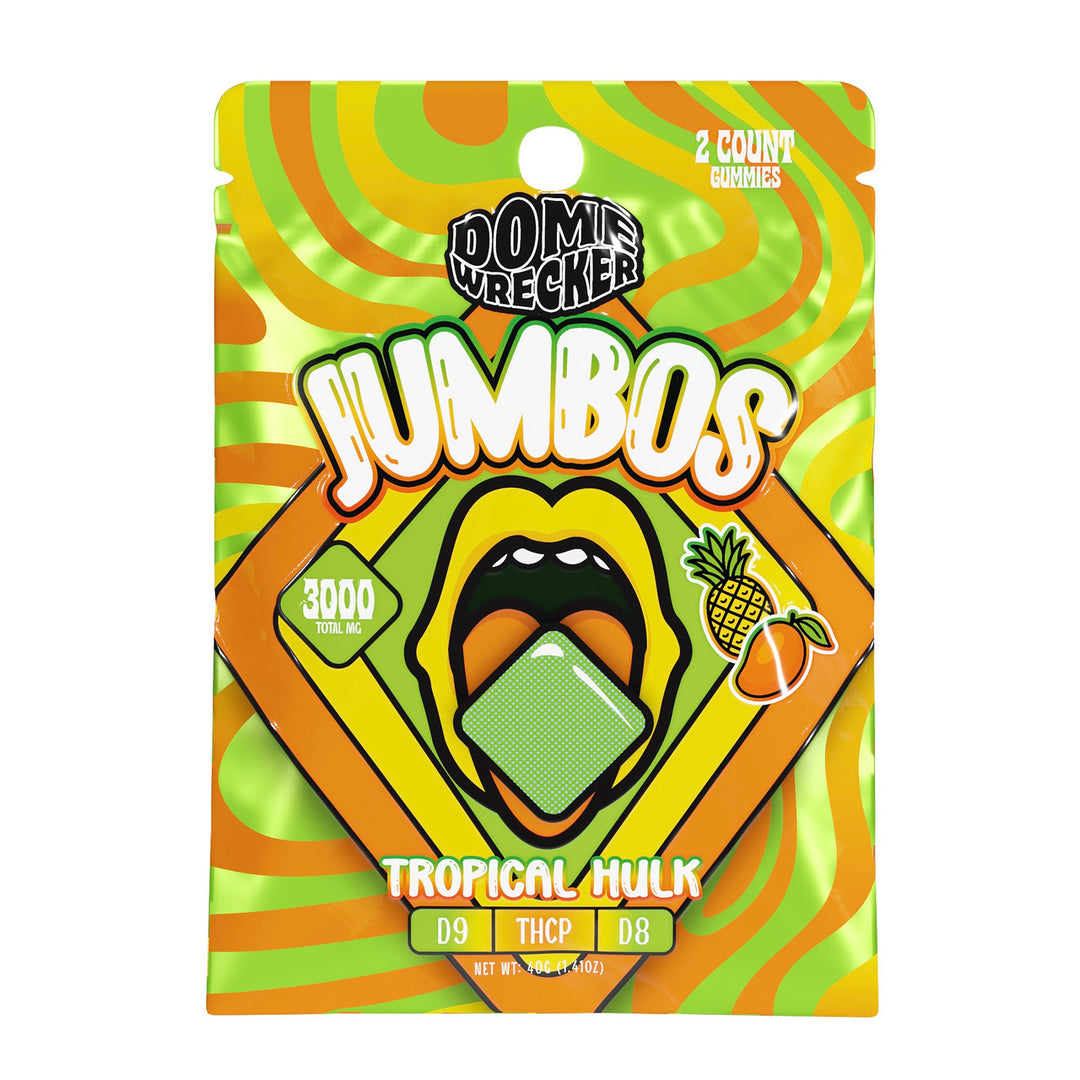 HIXOTIC - DOME WRECKER JUMBOS - 3000MG – DR.SMOKE