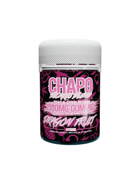 CHAPO: SICARIO BLEND GUMMIES - 3500MG