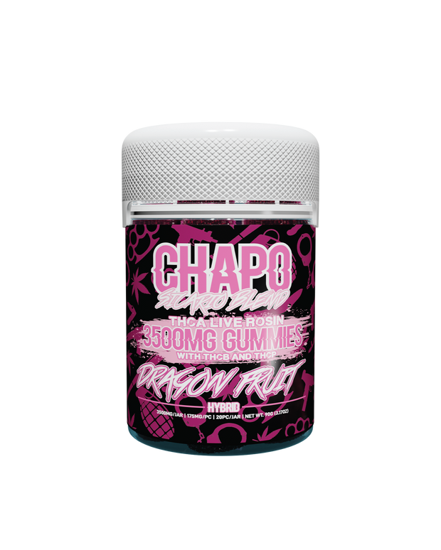 CHAPO EXTRAX: SICARIO BLEND GUMMIES - 3500MG