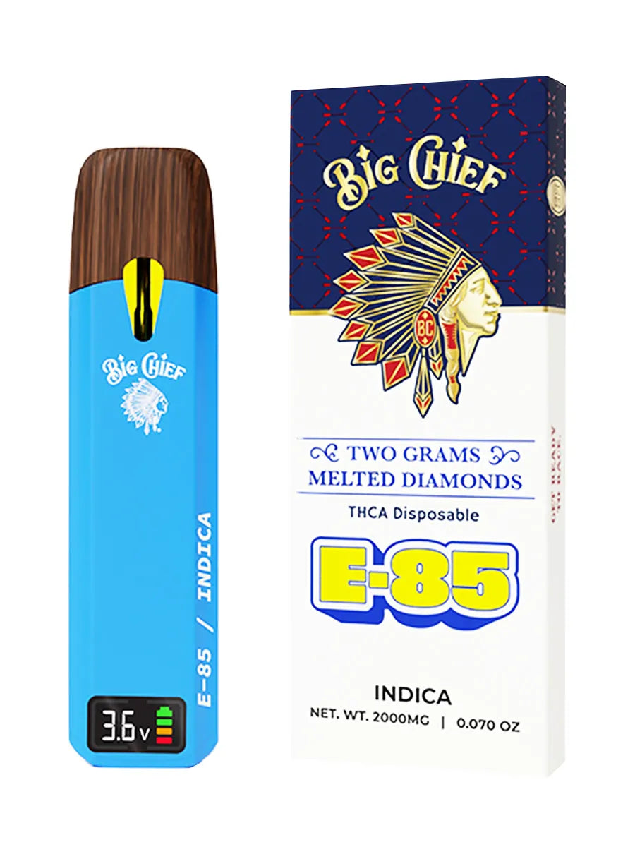 BIG CHIEF - MELTED DIAMONDS THCA DISPOSABLE