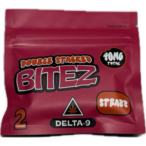 OCHO EXTRACTS: DOUBLE STACKED DELTA-9 THC GUMMIES - 40MG – DR.SMOKE