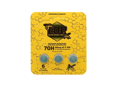 EDP: 70H CHEWABLE TABLETS - 60MG