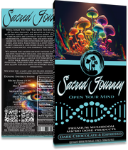 SACRED JOURNEY - PREMIUM CHOCOLATE MAGIC MUSHROOM BAR - 4G