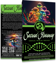 SACRED JOURNEY - PREMIUM CHOCOLATE MAGIC MUSHROOM BAR - 4G